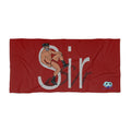 Beach Towel - Sir