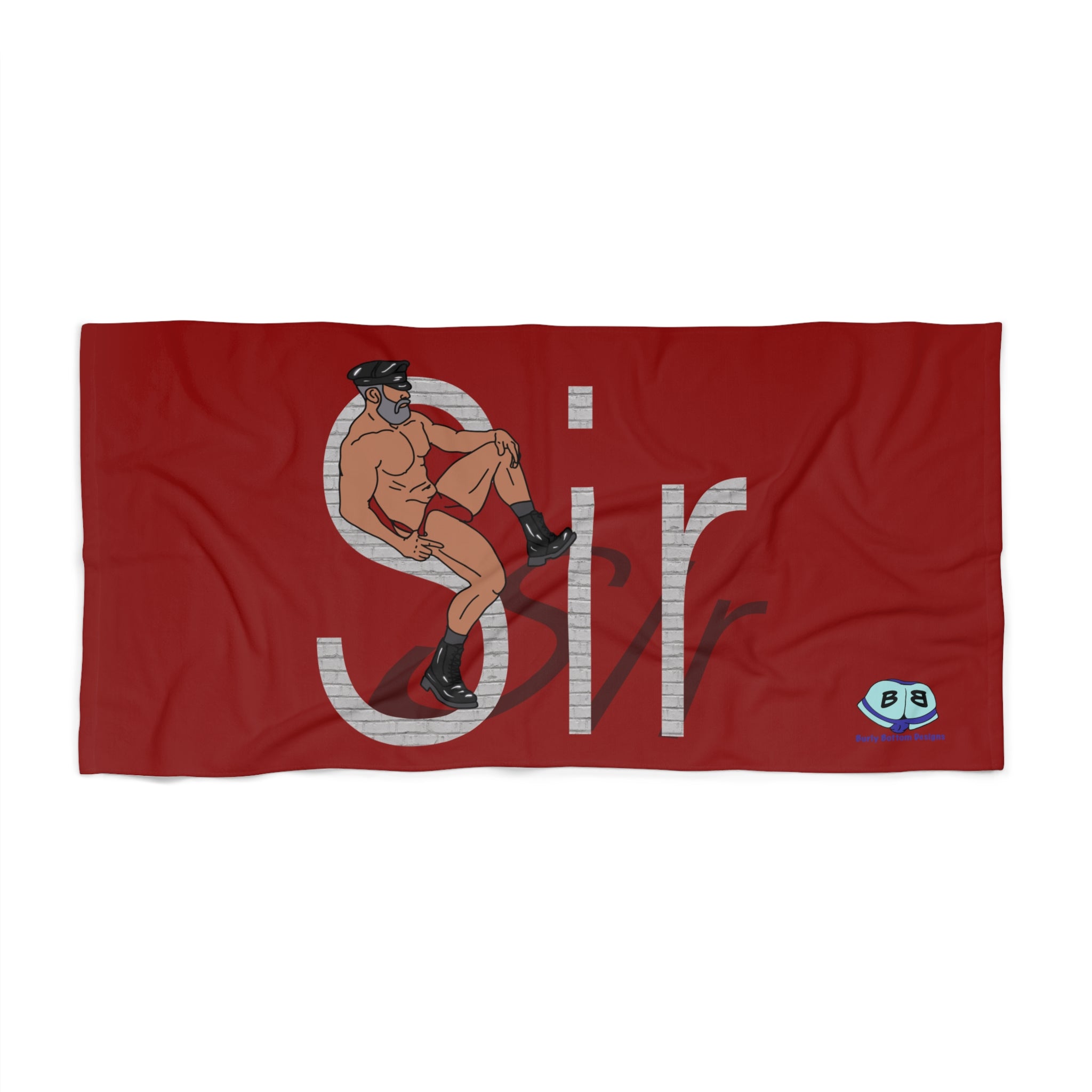 Beach Towel - Sir