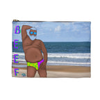 Zipper Gear Pouch - Beef
