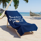 Beach Towel - Daddy's Dedicated Hole