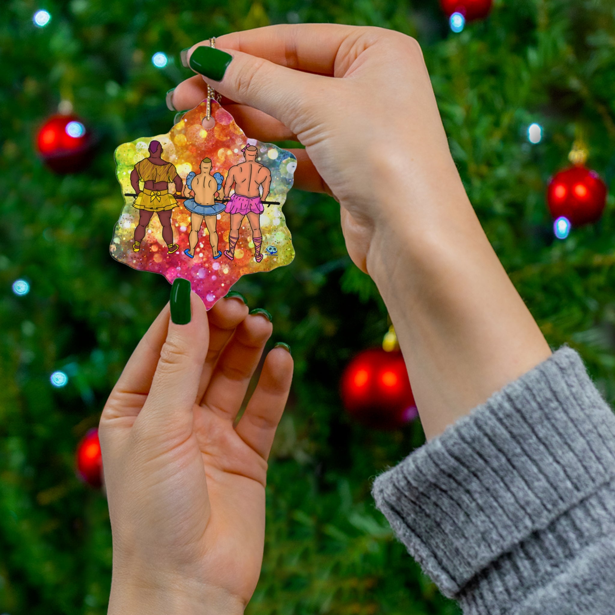 Ceramic Ornament - Ballet Class