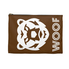 Zipper Gear Pouch - Geometric Bear