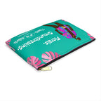 Zipper Gear Pouch - Florals for Spring