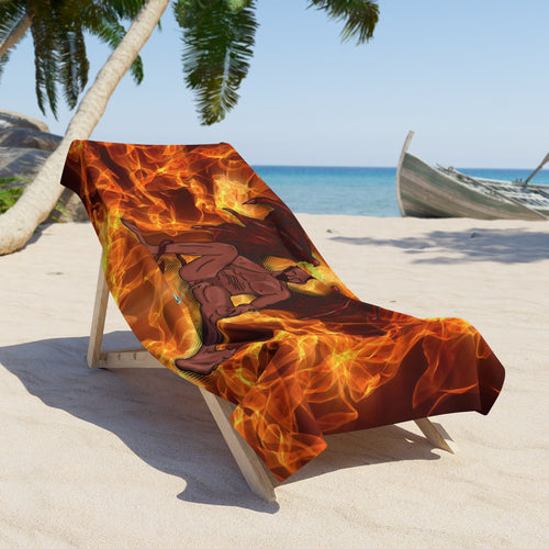Beach Towel - Lucifer