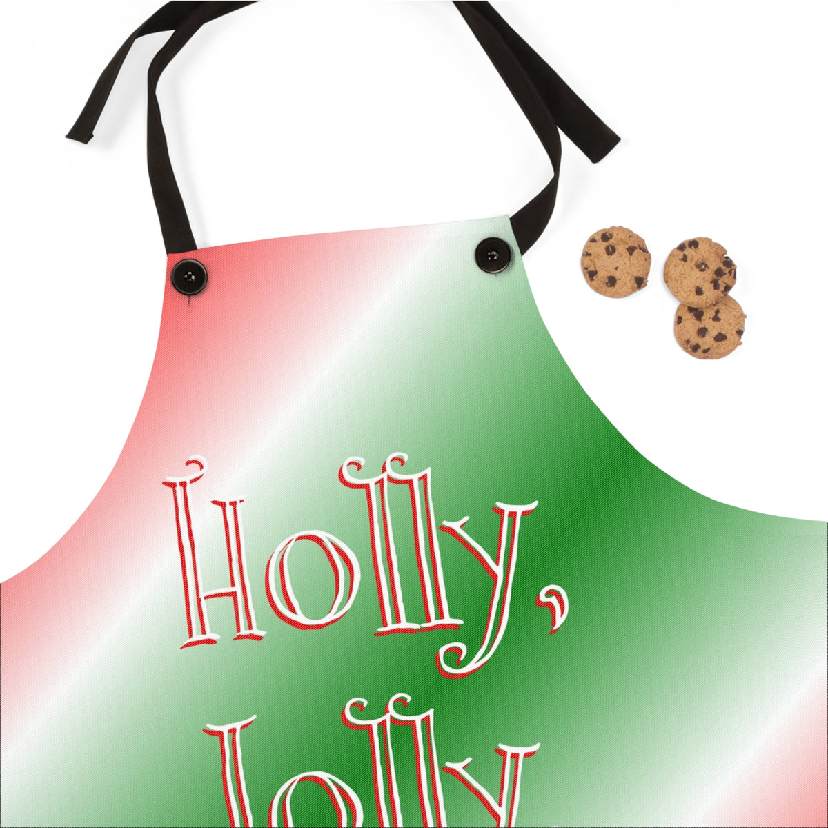 Apron - Holly, Jolly, Slutty