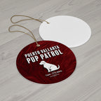 Ceramic Ornament - PV Pup Patrol