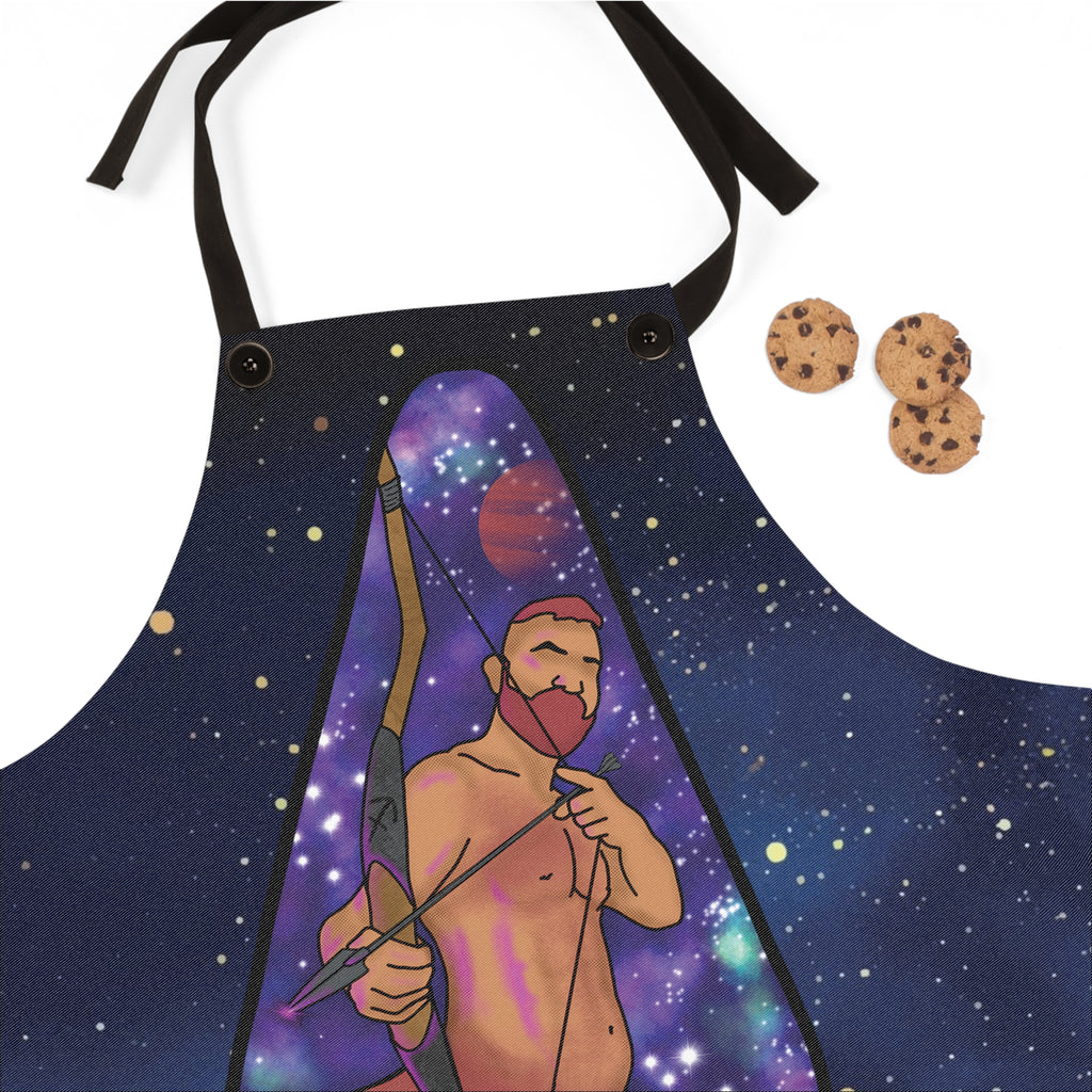 Apron - Zodiac Butt Plug: Sagittarius
