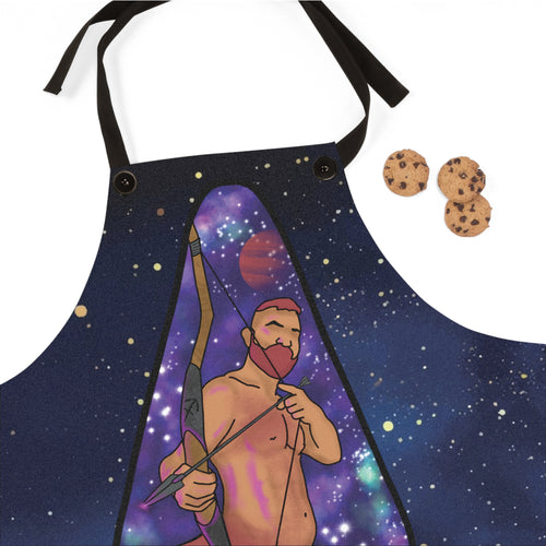 Apron - Zodiac Butt Plug: Sagittarius