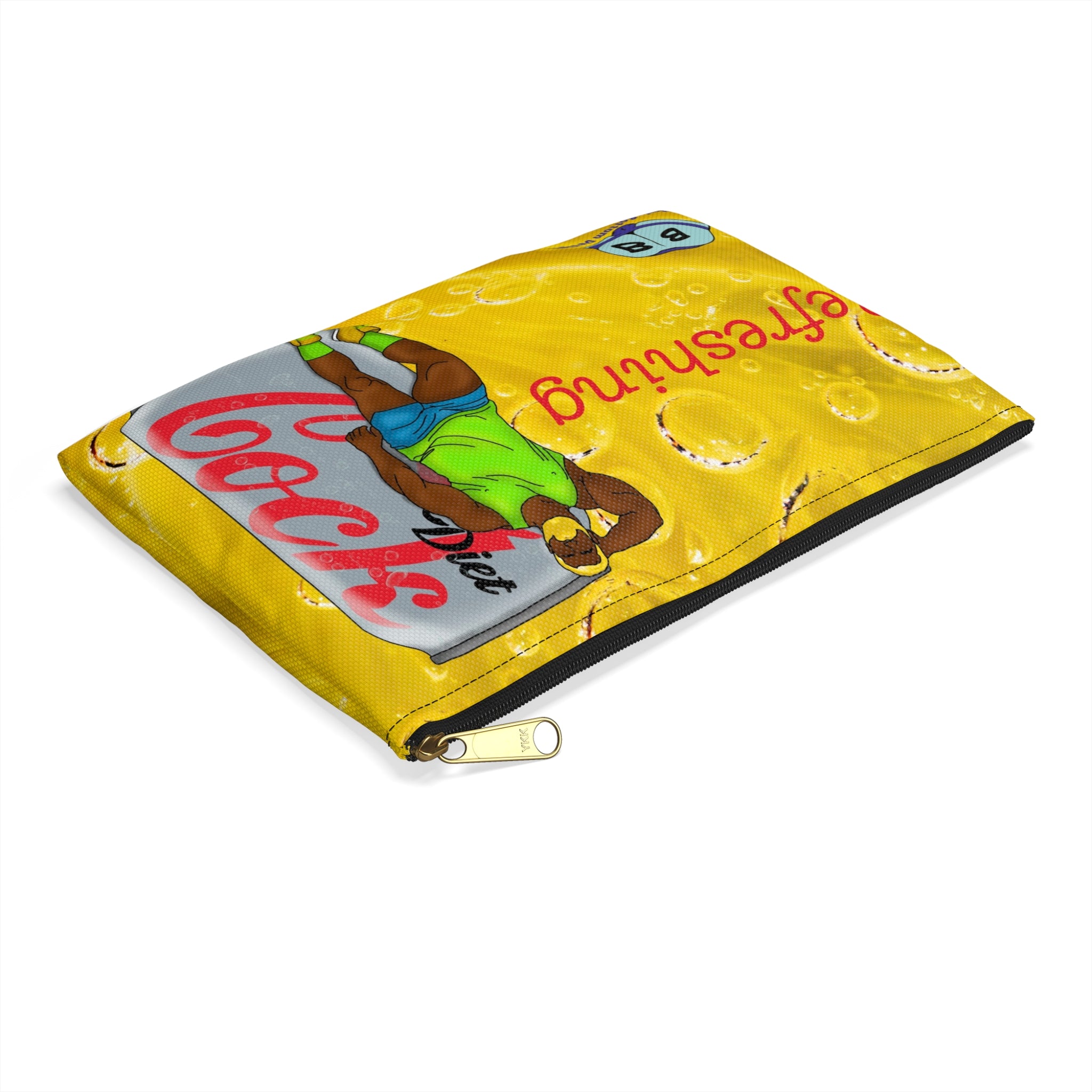 Zipper Gear Pouch - Refreshing