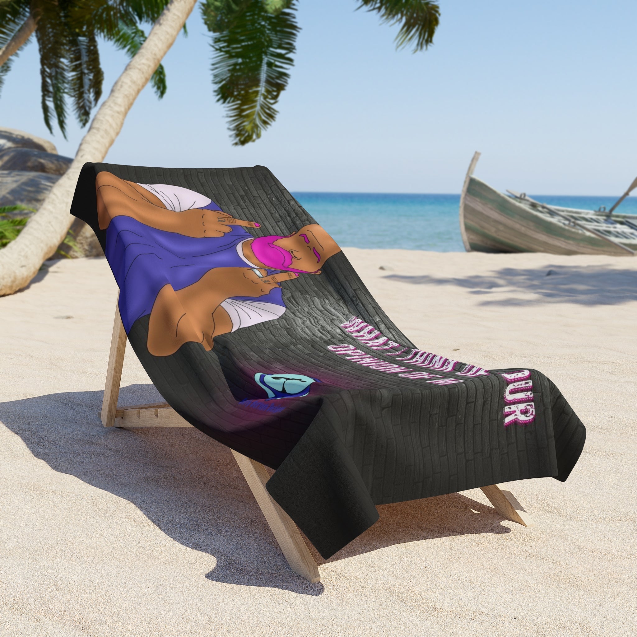 Beach Towel - Your Opinion