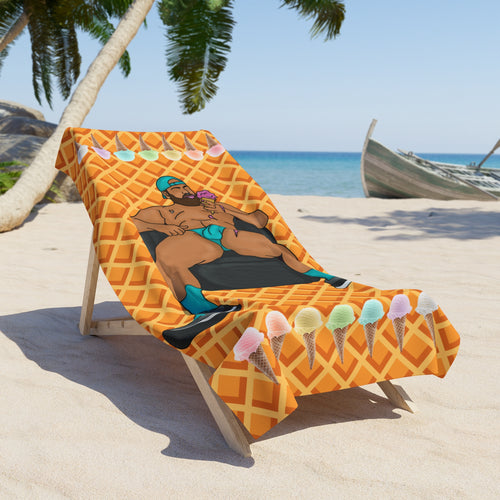 Beach Towel - Sticky Fingers