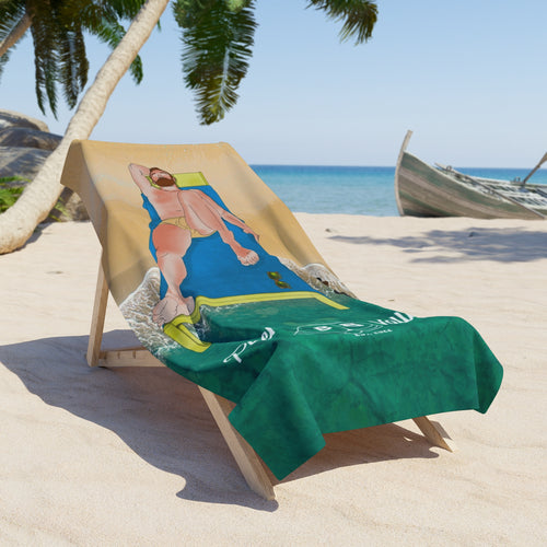 Beach Towel - Overcooked