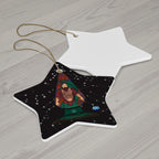 Ceramic Ornament - Zodiac Butt Plug: Capricorn