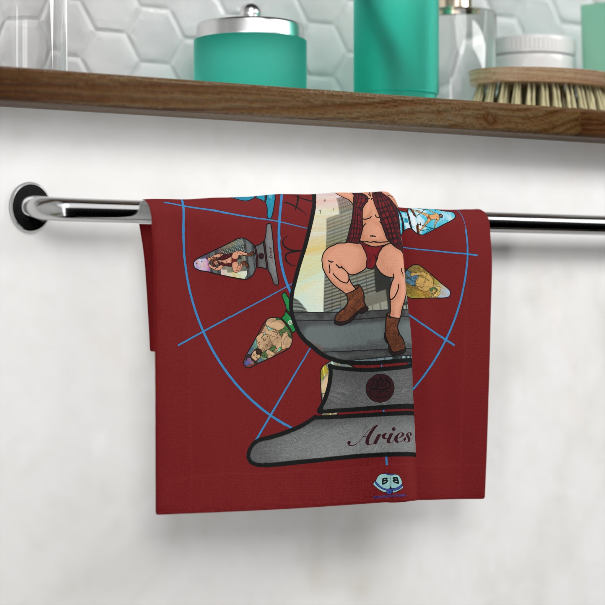 Cum Rag - Zodiac Butt Plug: Aries