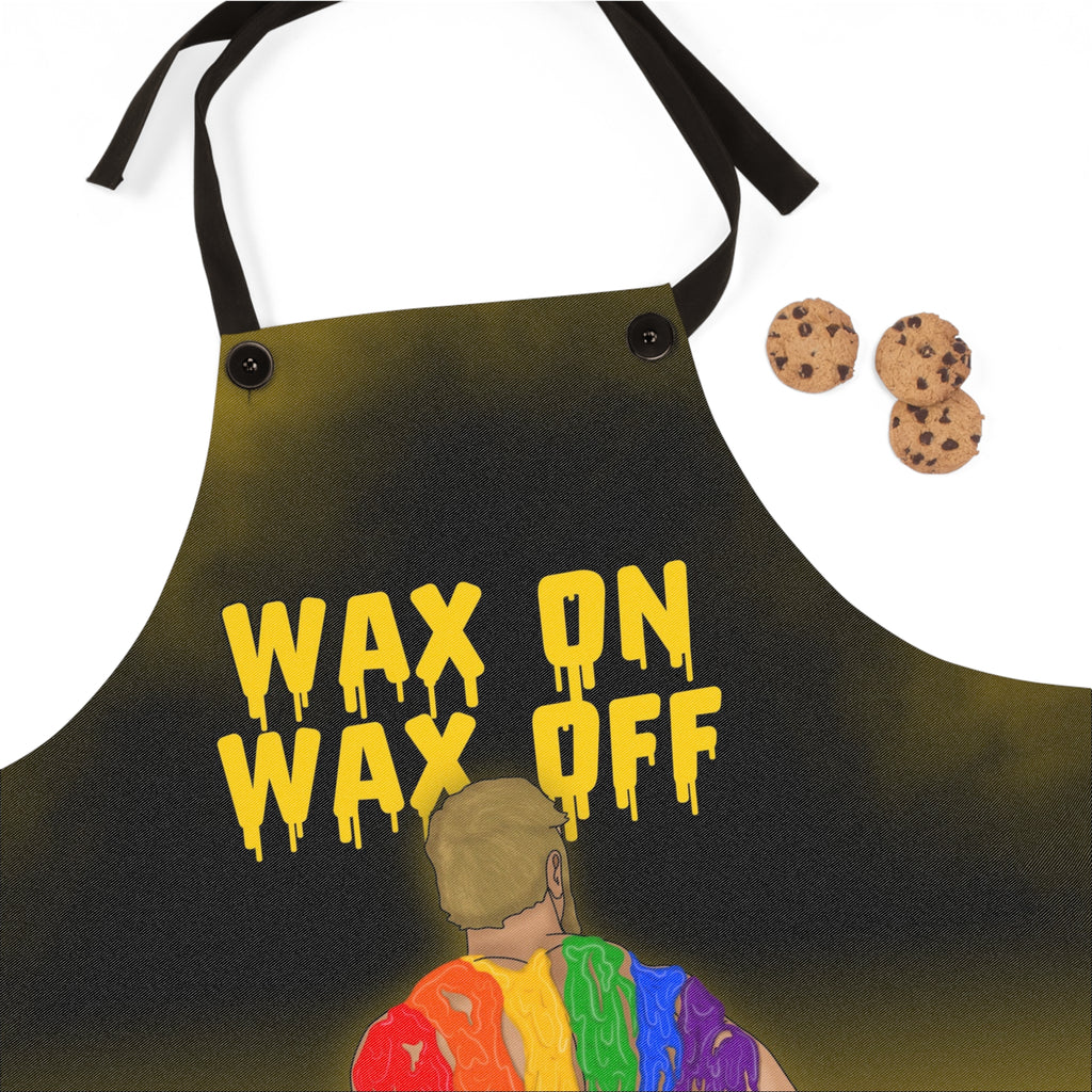 Apron - Wax On, Wax Off