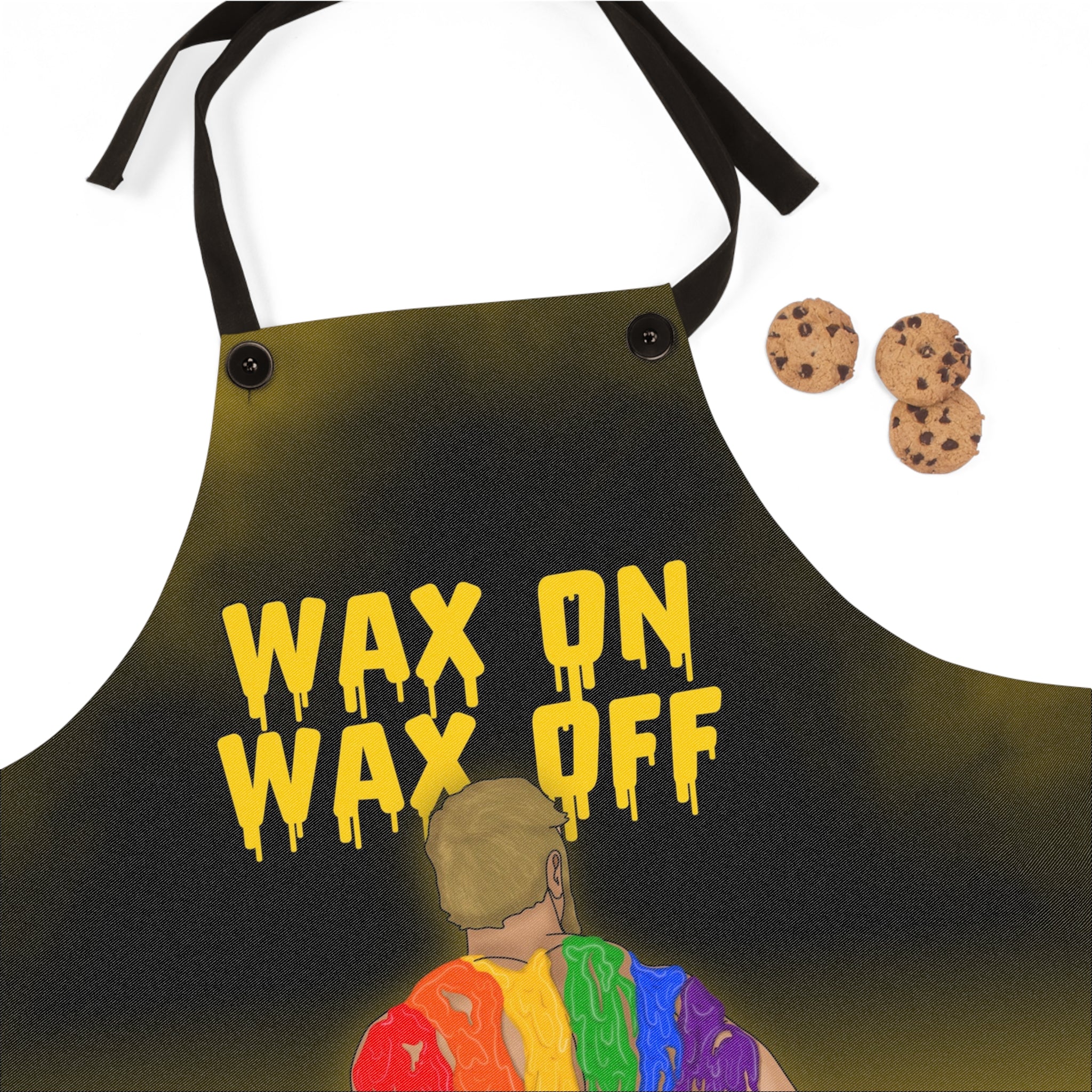 Apron - Wax On, Wax Off