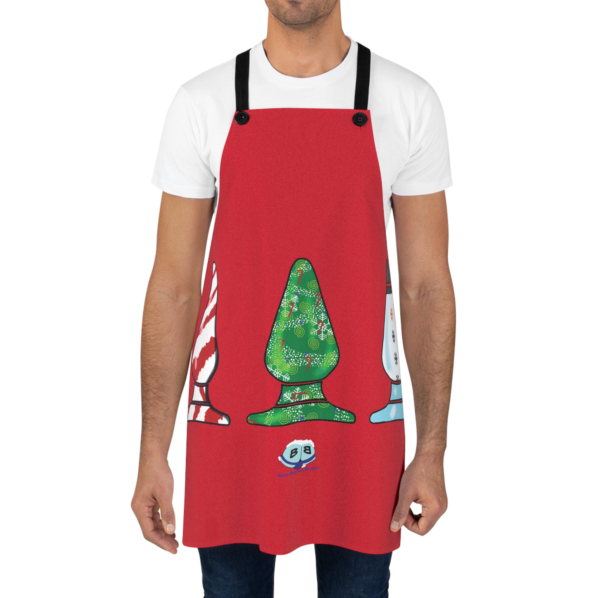 Apron - Holiday Butt Plugs