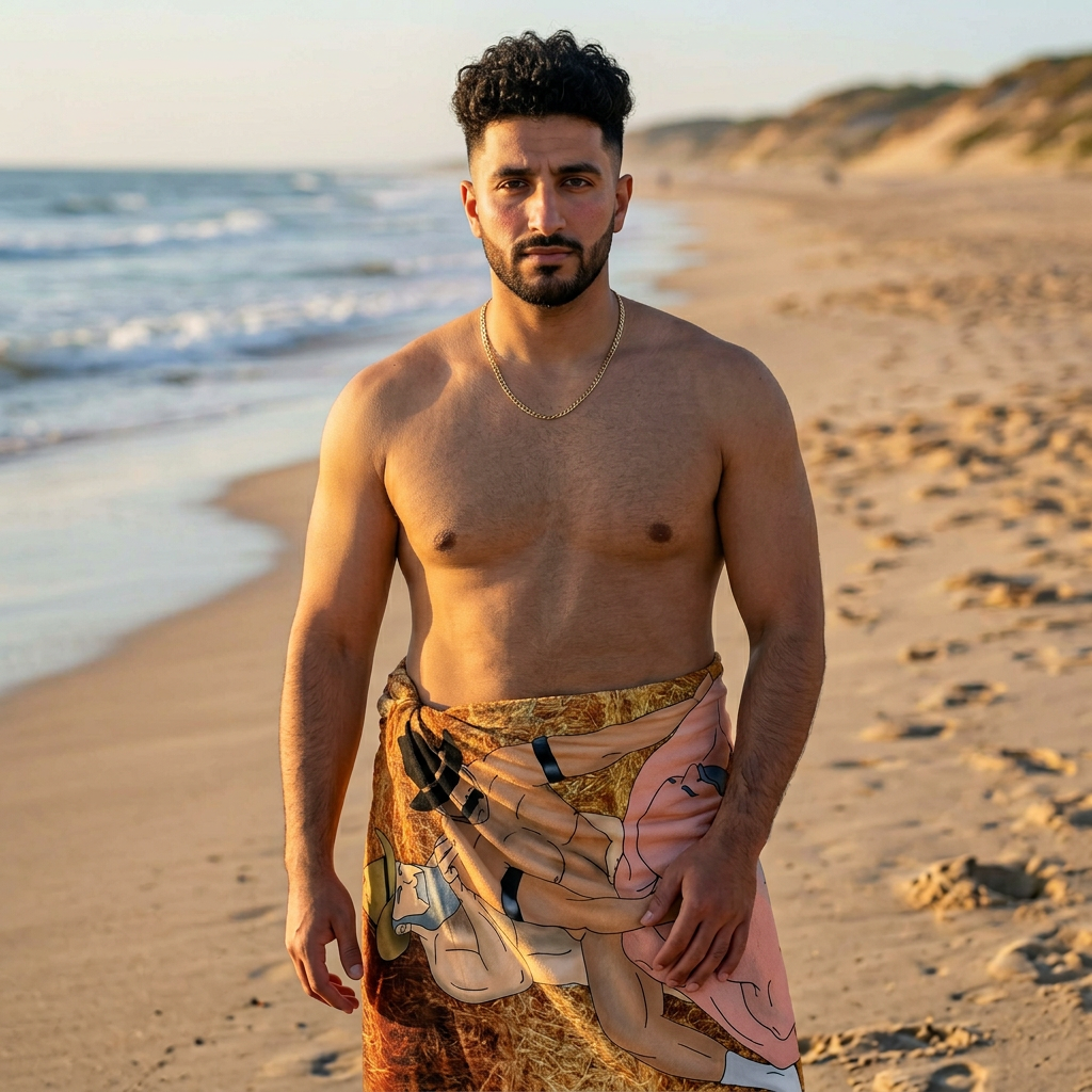 Beach Towel - On The Ranch
