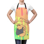 Apron - Bearded Cowboy