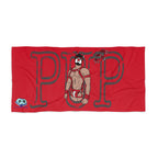 Beach Towel - Pup Sign