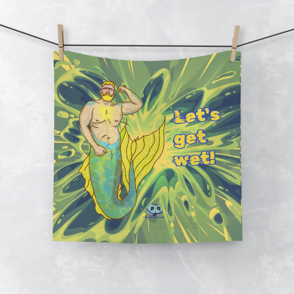 Cum Rag - MerCub Yellow