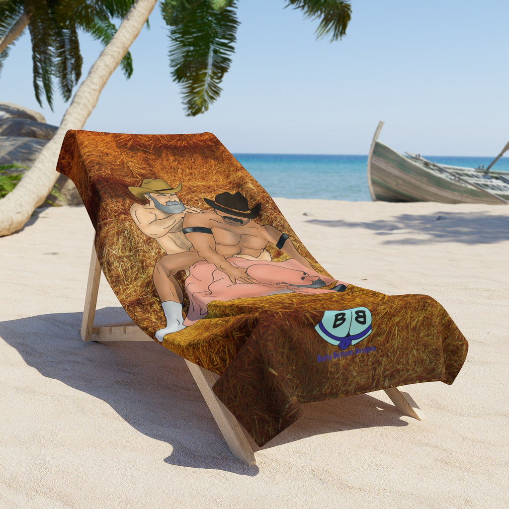 Beach Towel - On The Ranch