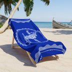 Beach Towel - PV Map
