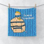 Cum Rag - Bound and Blindfolded