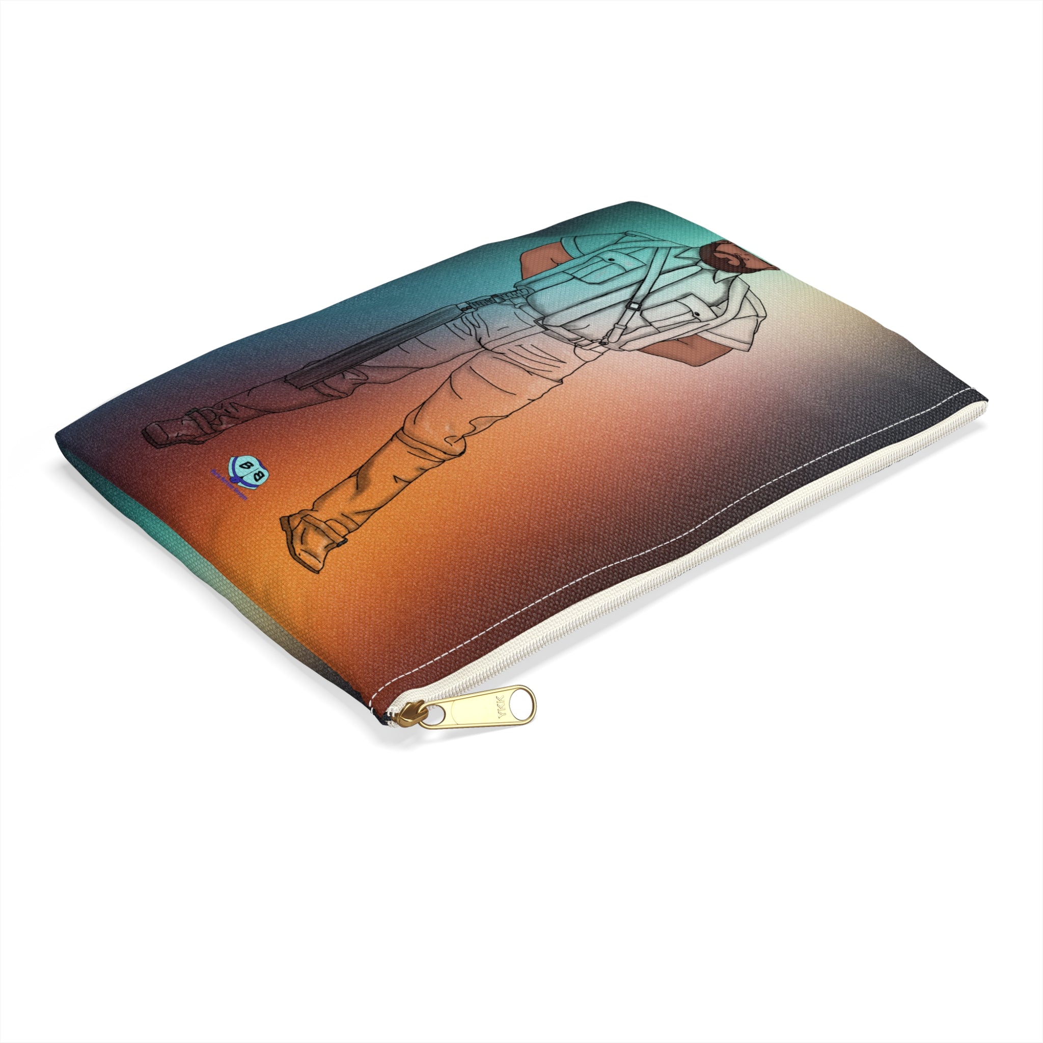 Zipper Gear Pouch - A Man of Leather