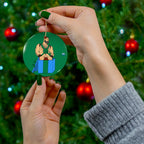 Ceramic Ornament - Nice Package