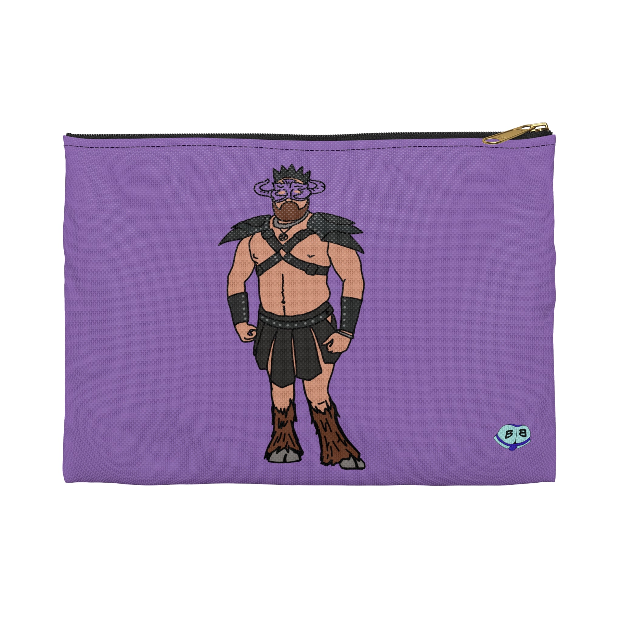 Zipper Gear Pouch - The Beast
