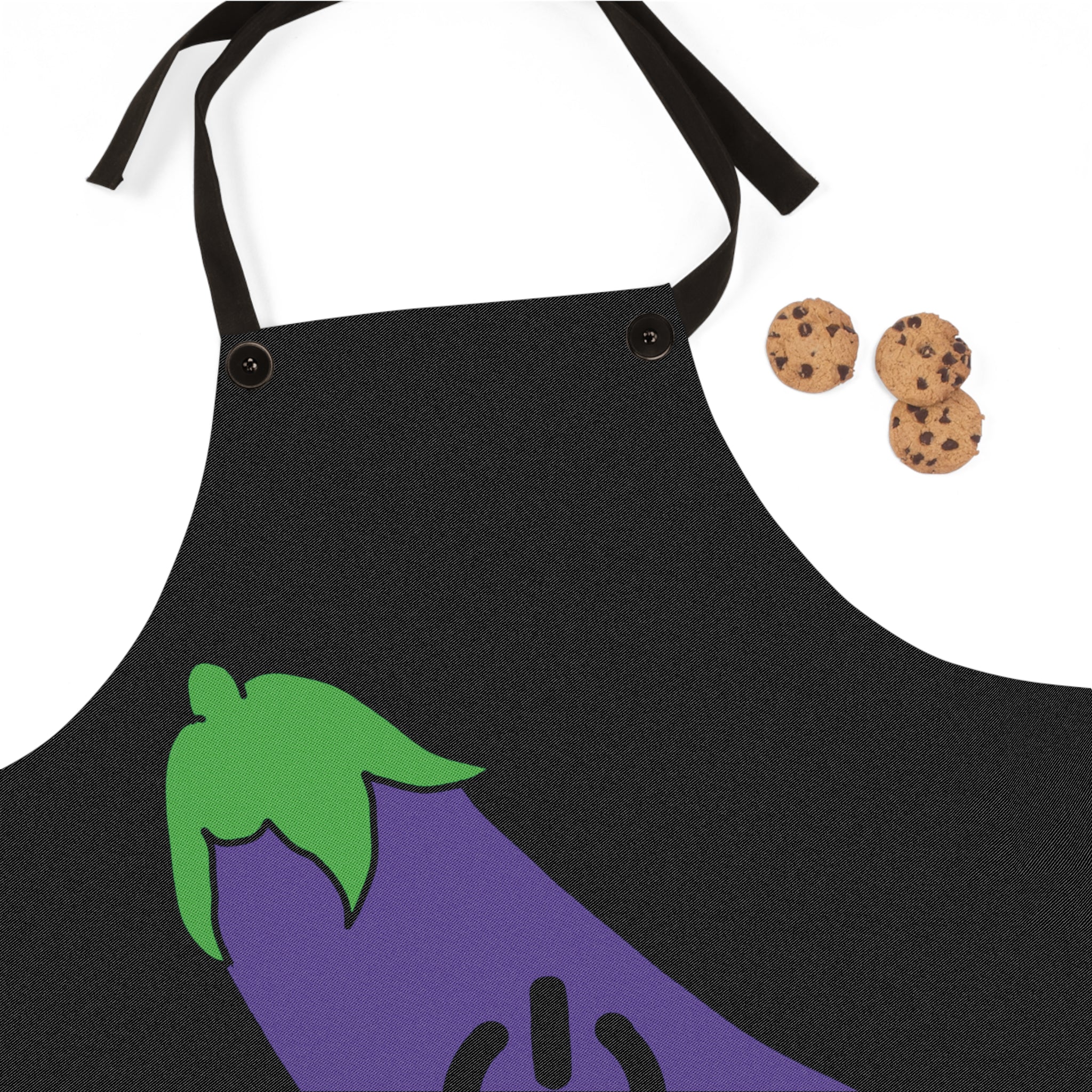 Apron - Power Top / Eggplant