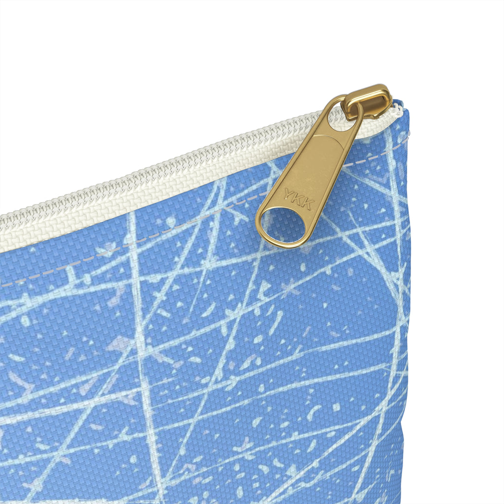 Zipper Gear Pouch - Thin Ice