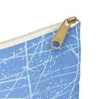 Zipper Gear Pouch - Thin Ice