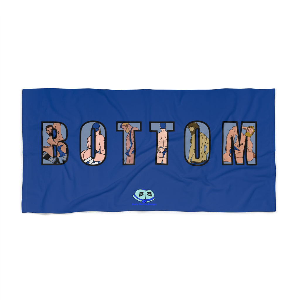 Beach Towel - BOTTOM Cutout