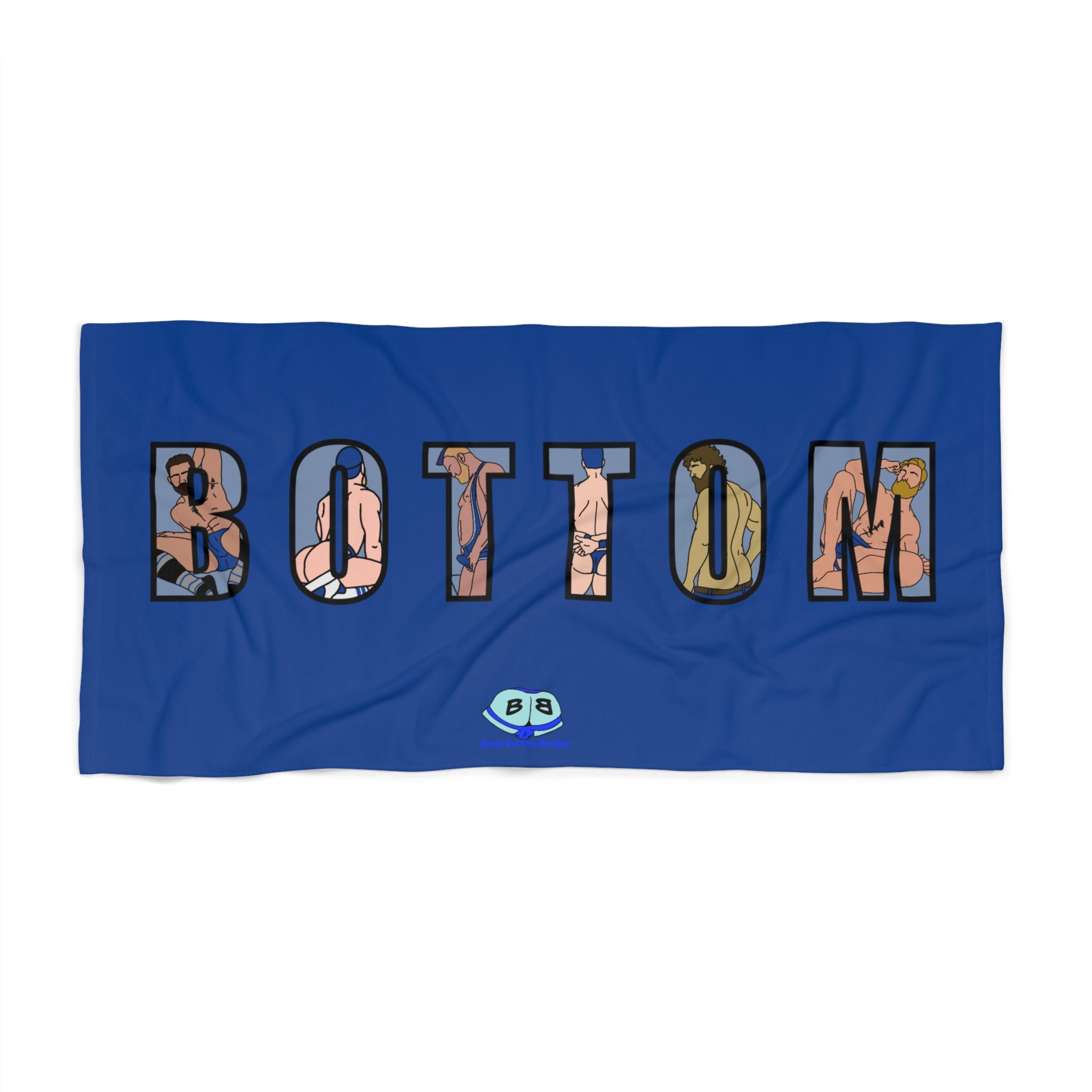Beach Towel - BOTTOM Cutout