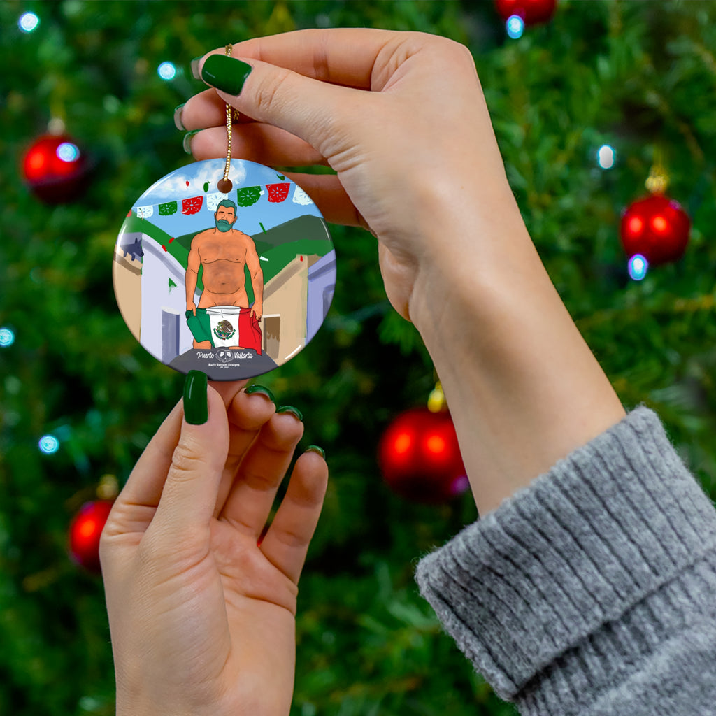 Ceramic Ornament -  Mexicub