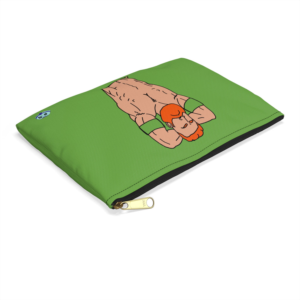 Zipper Gear Pouch - Ginger Pits