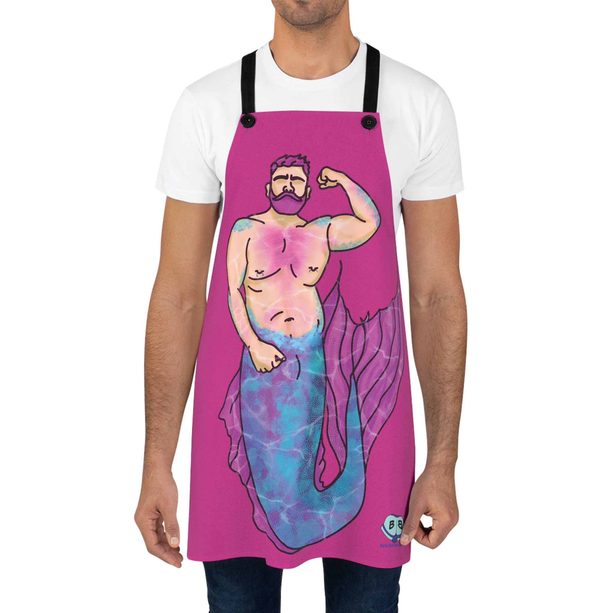 Apron - Mercub Pink