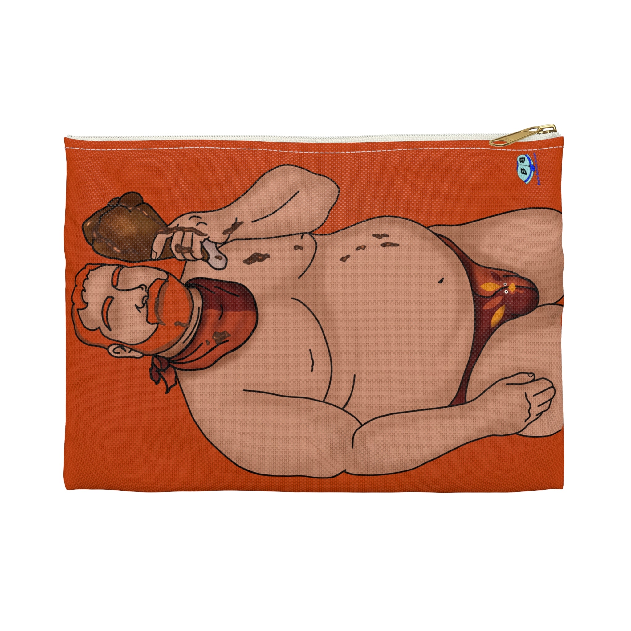 Zipper Gear Pouch - Thankful