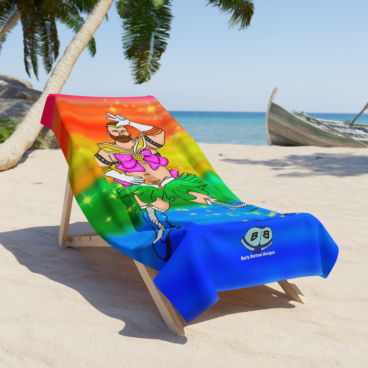 Beach Towel - Bear Scout