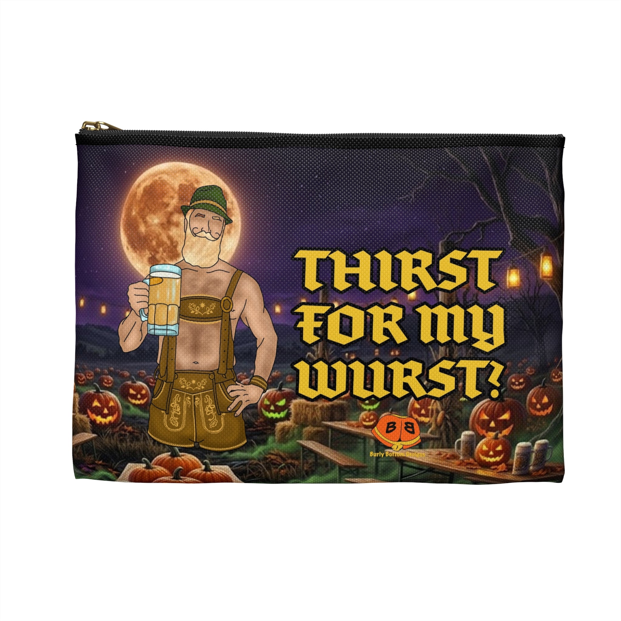 Zipper Gear Pouch - OctoberFeast