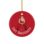 Ceramic Ornament - Santa's Lap