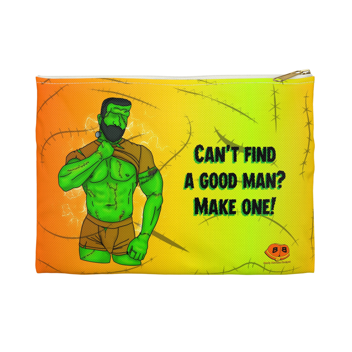 Zipper Gear Pouch - Mashed