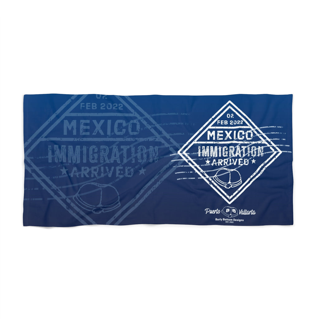 Beach Towel - Arrived
