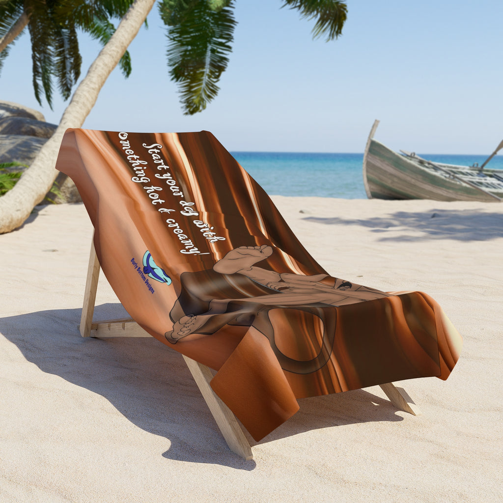 Beach Towel - Café Caliente