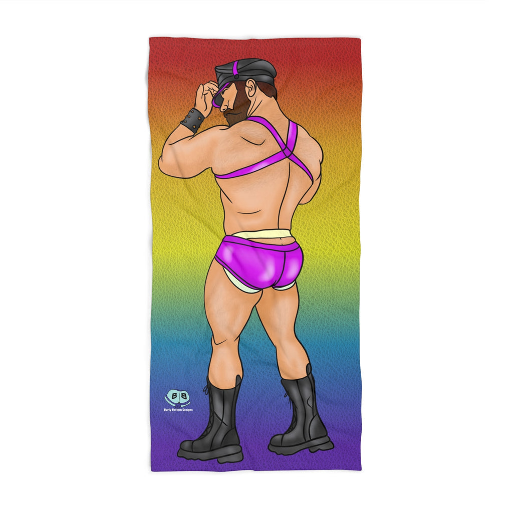 Beach Towel - Yes Daddy!