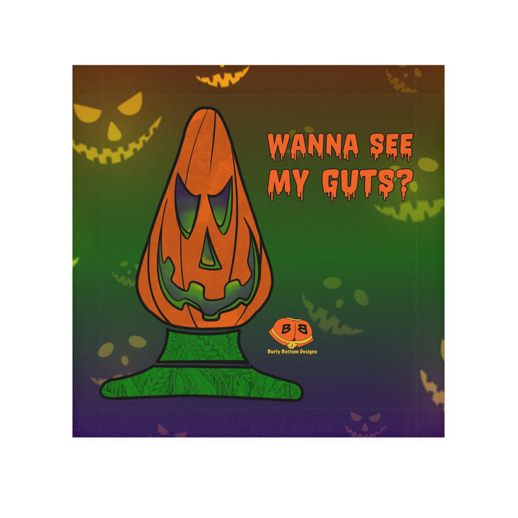 Cum Rag - Halloween Butt Plug