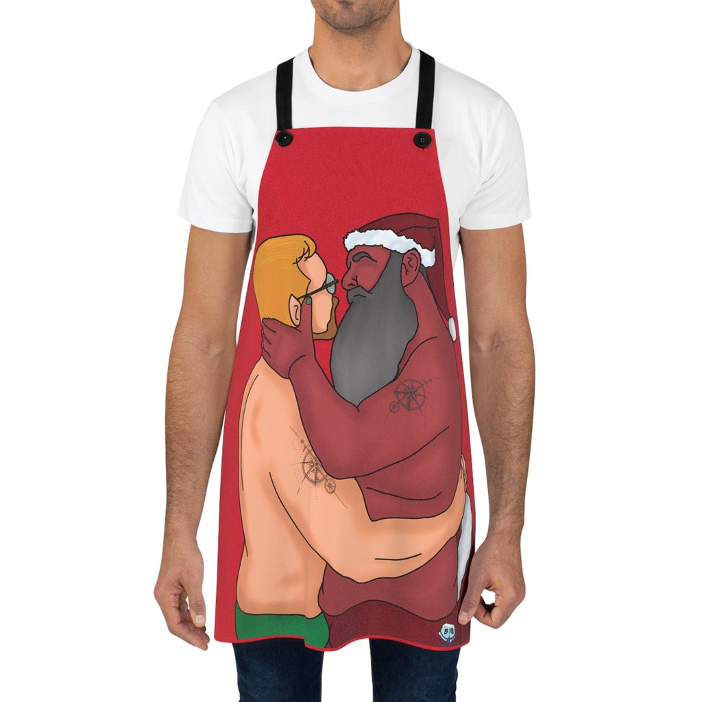 Apron - Mr. & Mr. Claus
