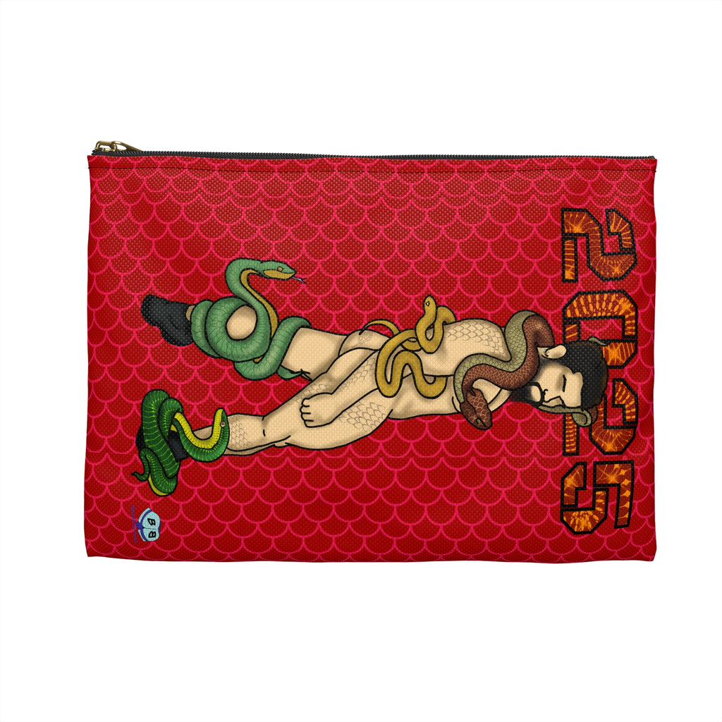 Zipper Gear Pouch - Year of the Snake